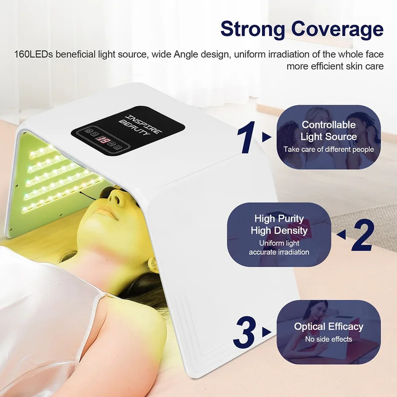 7 色 LED フォトン美容マスク肌保湿ナノスプレーフェイス - Spa & Wellness Hotel Fitak * * * * のレビューと価格