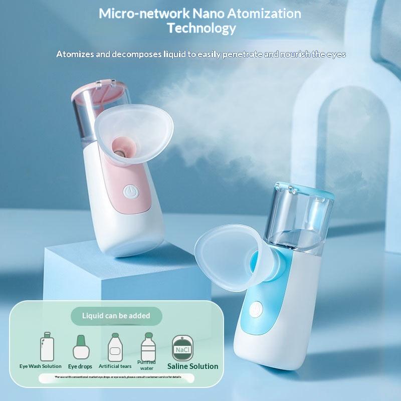 ミニ加湿器 フェイシャルスチーマー デバイス ビューティース - Facial Steamer Nano のレビューと価格