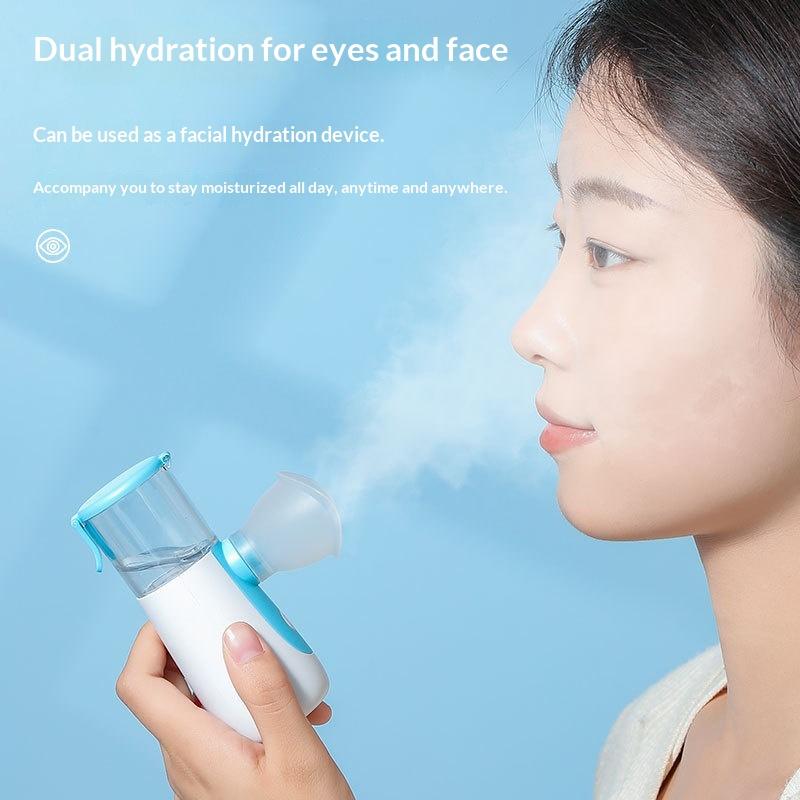 ミニ加湿器 フェイシャルスチーマー デバイス ビューティース - Facial Steamer Nano のレビューと価格