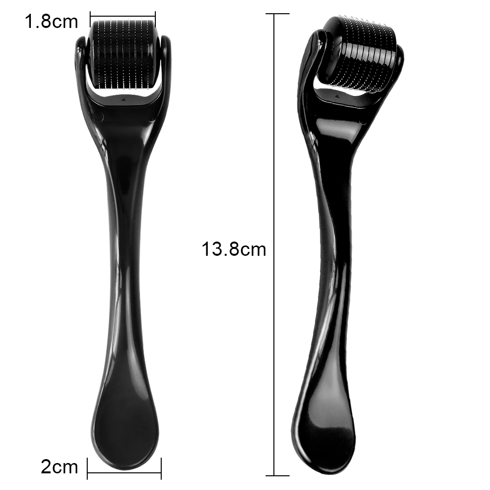 DRS 540 チタンダーマローラー毛の再成長成長メソローラ - Derma Roller 0.25 のレビューと価格