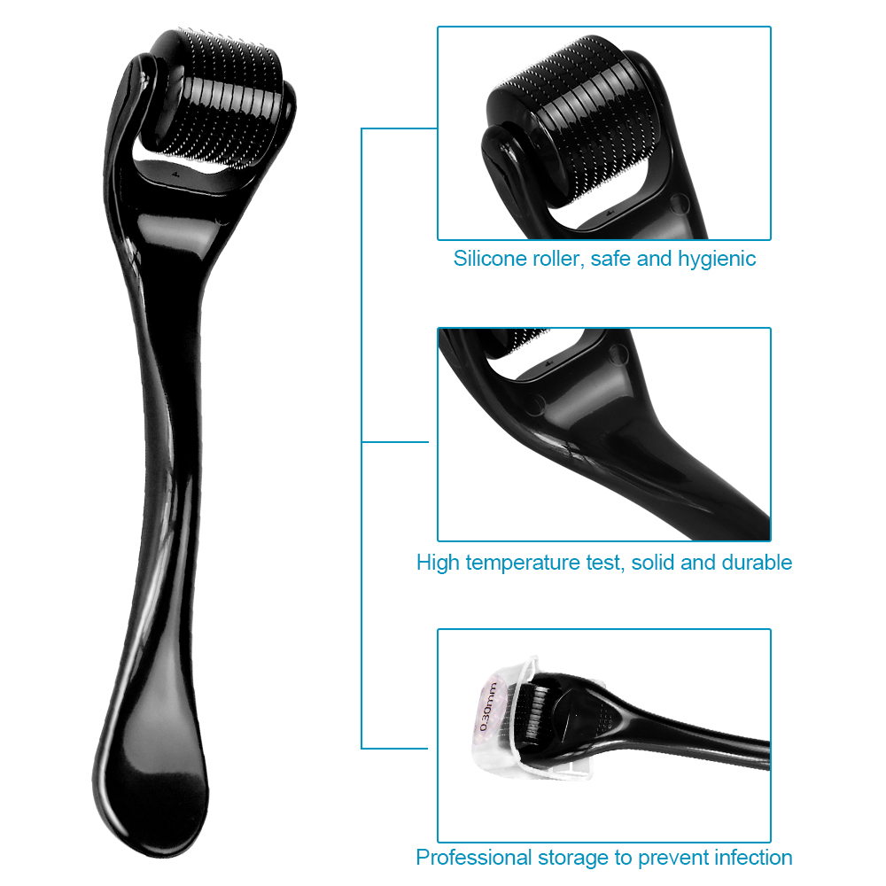 DRS 540 チタンダーマローラー毛の再成長成長メソローラ - Derma Roller 0.25 のレビューと価格