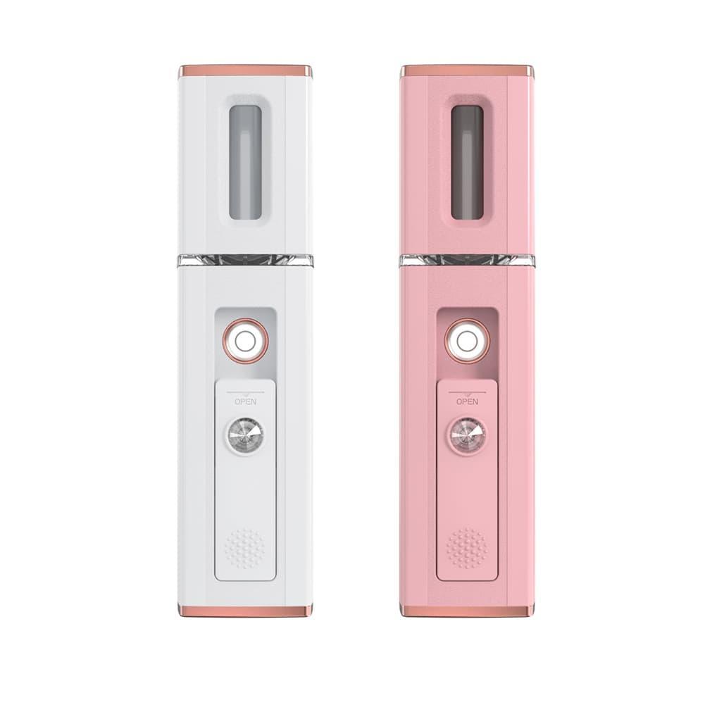 ナノフォグフェイシャルスプレー超音波水補充メーターUSB充電 - Facial Steamer Nano のレビューと価格