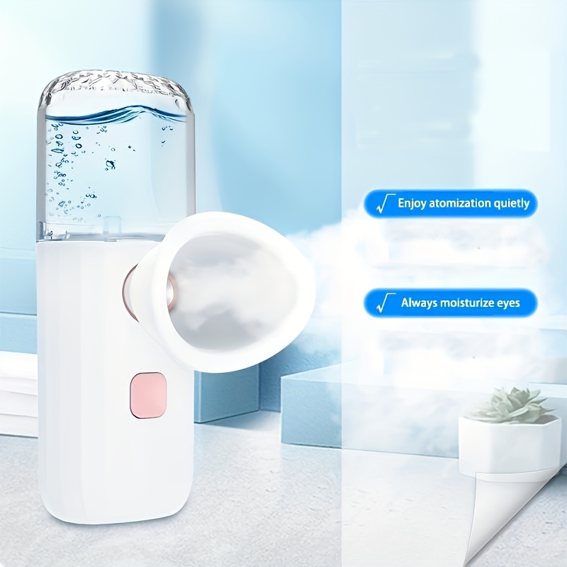 ナノ-保湿器具,美容器具,アイマッサージスプレー,スチーム, - Facial Steamer Nano のレビューと価格