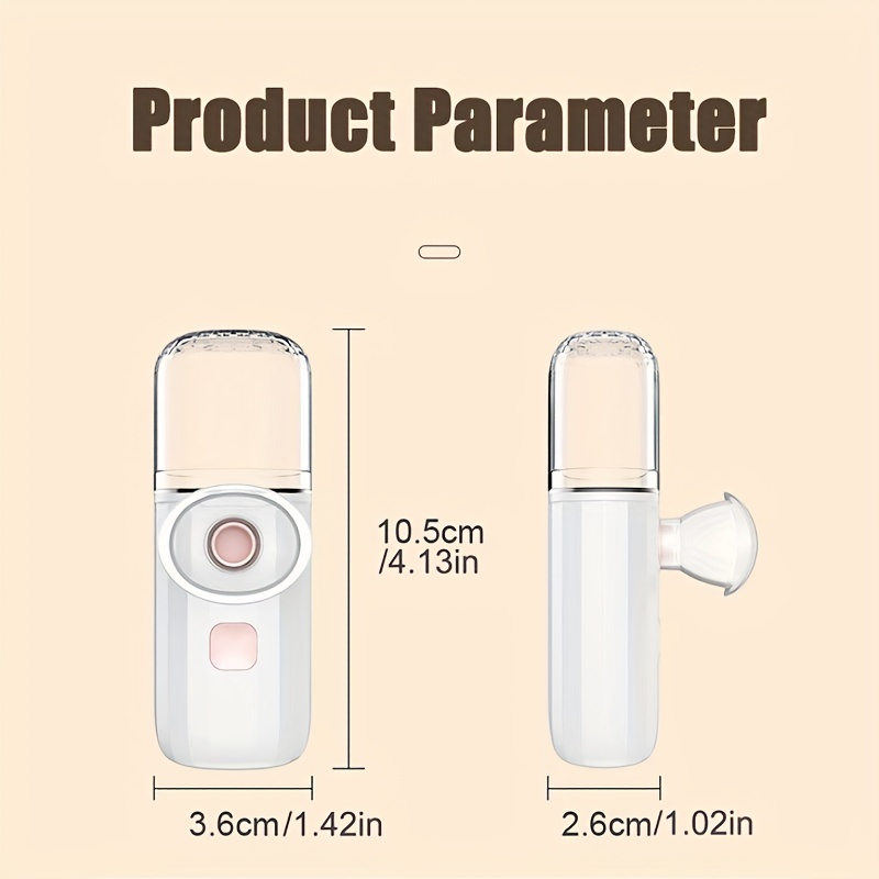ナノ-保湿器具,美容器具,アイマッサージスプレー,スチーム, - Facial Steamer Nano のレビューと価格