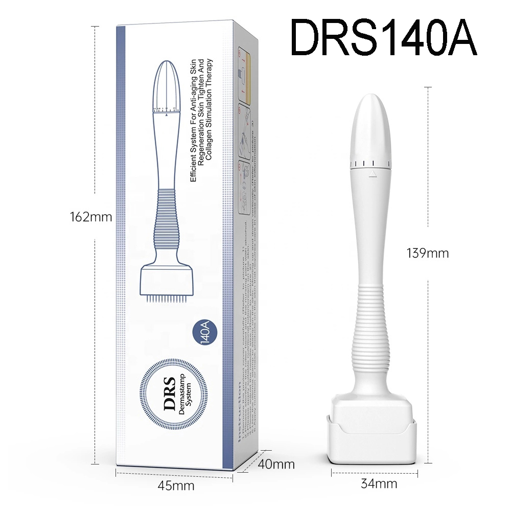 プロ用ダーマスタンプローラー調整式マイクロニードルDRS 1 - Derma Roller 0.25 のレビューと価格