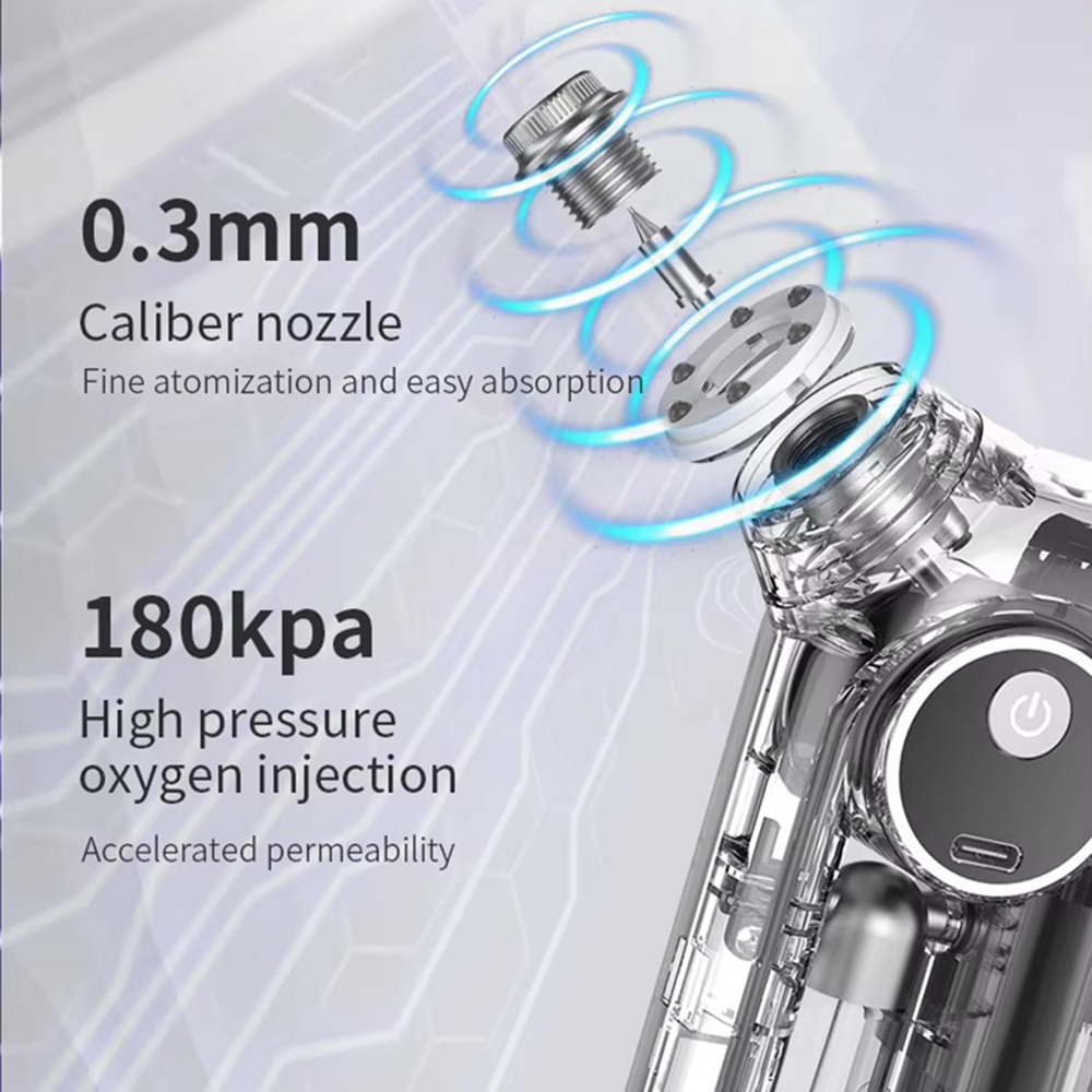 顔の皮膚保湿スプレー ナノ酸素注入 ディープクレンジング電動 - Facial Steamer Nano のレビューと価格