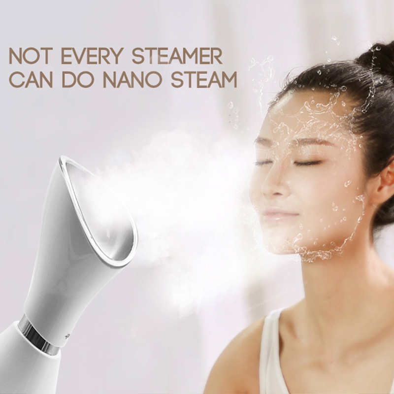 美容機器 フェイシャル加湿器 ツール ベポライザー スプレー - Facial Steamer Nano のレビューと価格