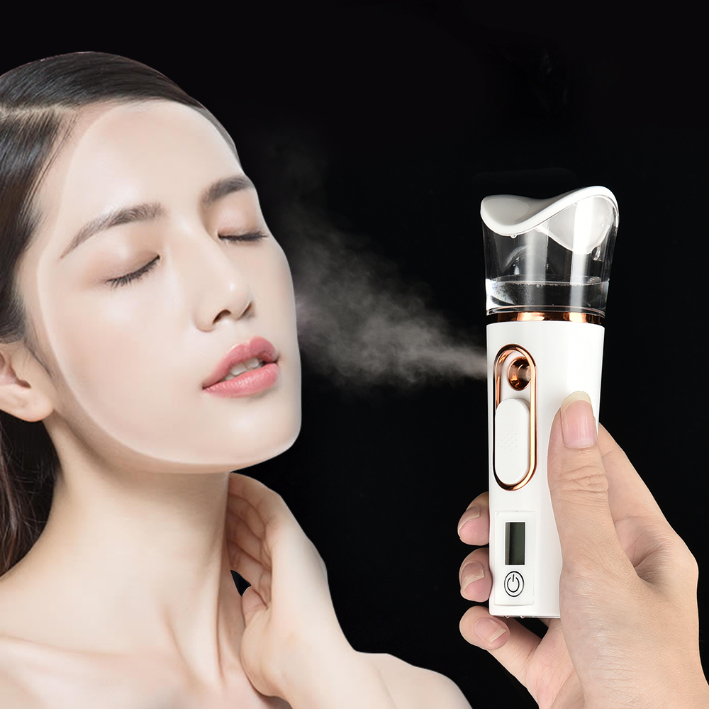フェイススチーマー ナノミスタースプレーヤー 25ml 顔用 - Facial Steamer Nano のレビューと価格