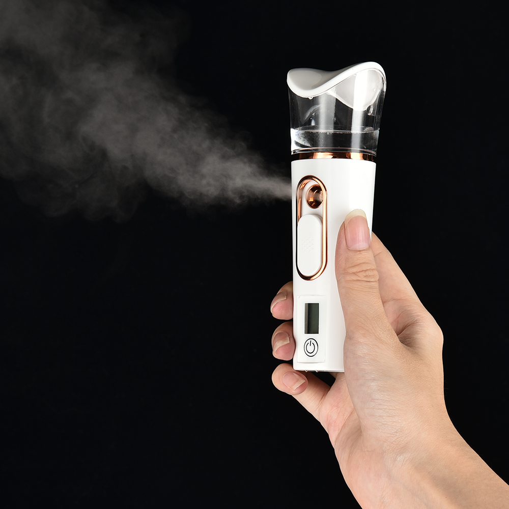 フェイススチーマー ナノミスタースプレーヤー 25ml 顔用 - Facial Steamer Nano のレビューと価格