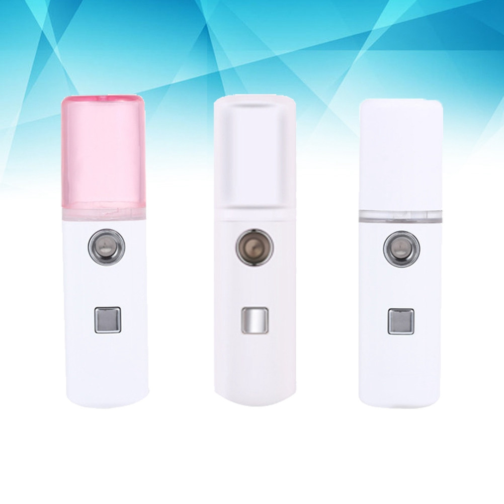 ミニポータブルナノミストフェイシャルスチーマー ホワイトAB - Facial Steamer Nano のレビューと価格