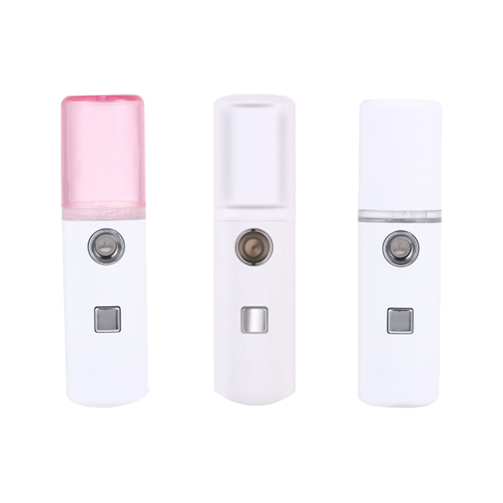 ミニポータブルナノミストフェイシャルスチーマー ホワイトAB - Facial Steamer Nano のレビューと価格