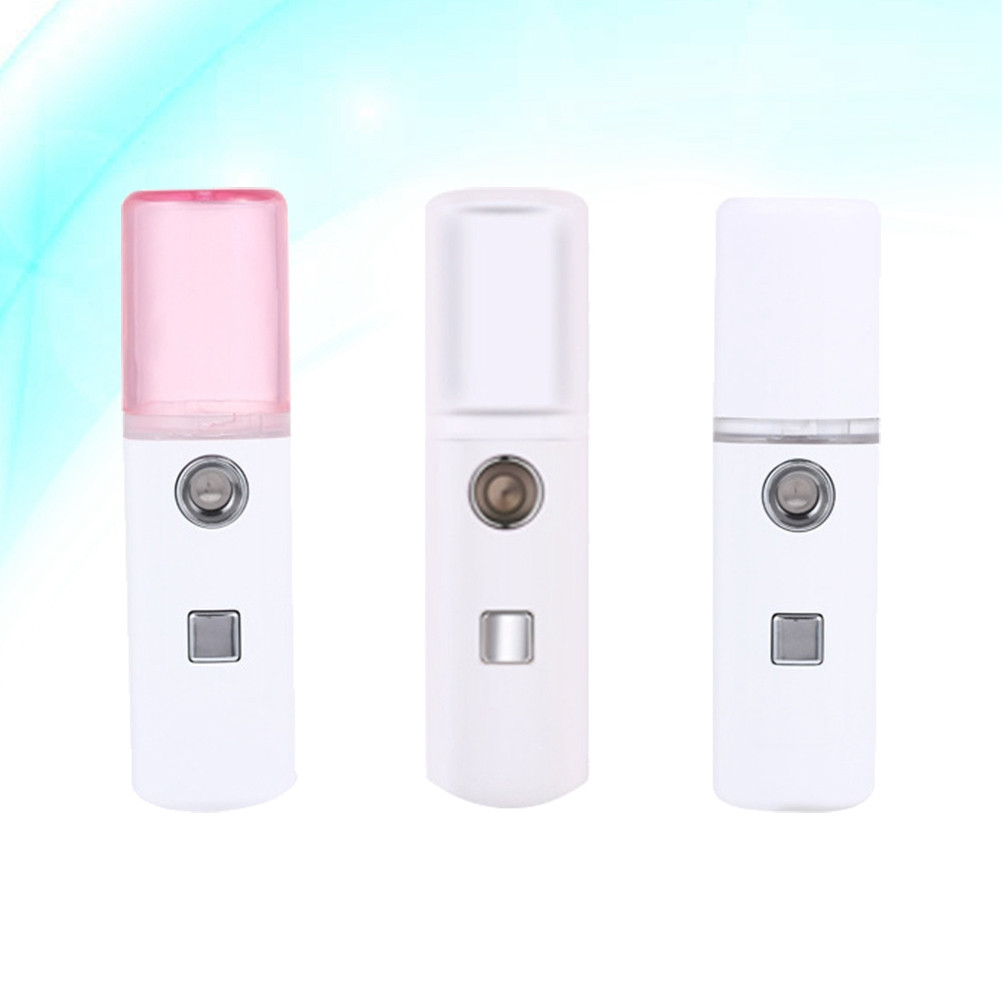 ミニポータブルナノミストフェイシャルスチーマー ホワイトAB - Facial Steamer Nano のレビューと価格