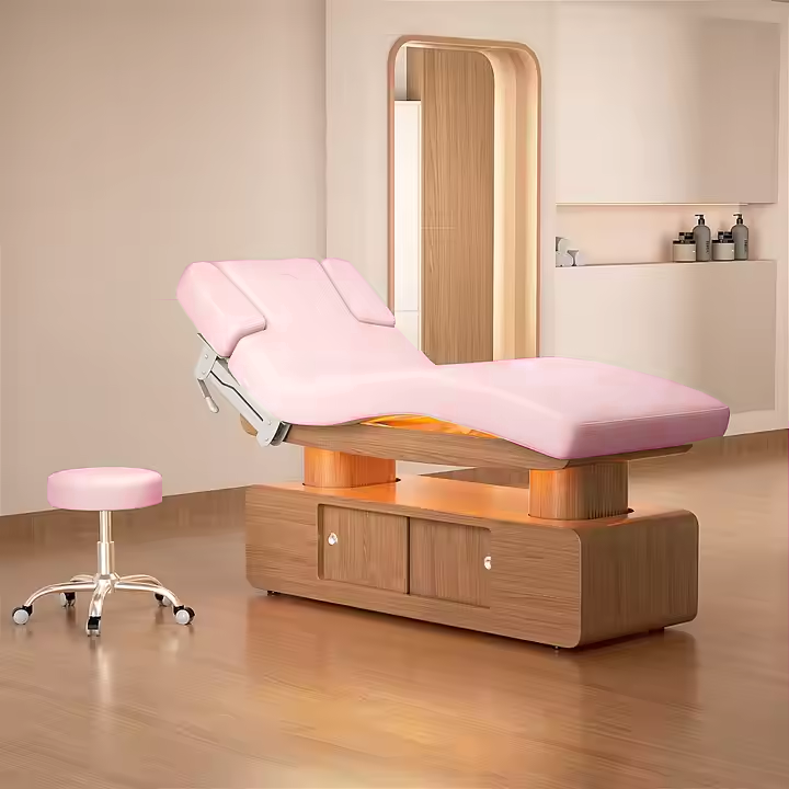 高級3/4モーターピンクビューティーベッド多機能美容サロン  - Wellness Spa And Massage のレビューと価格