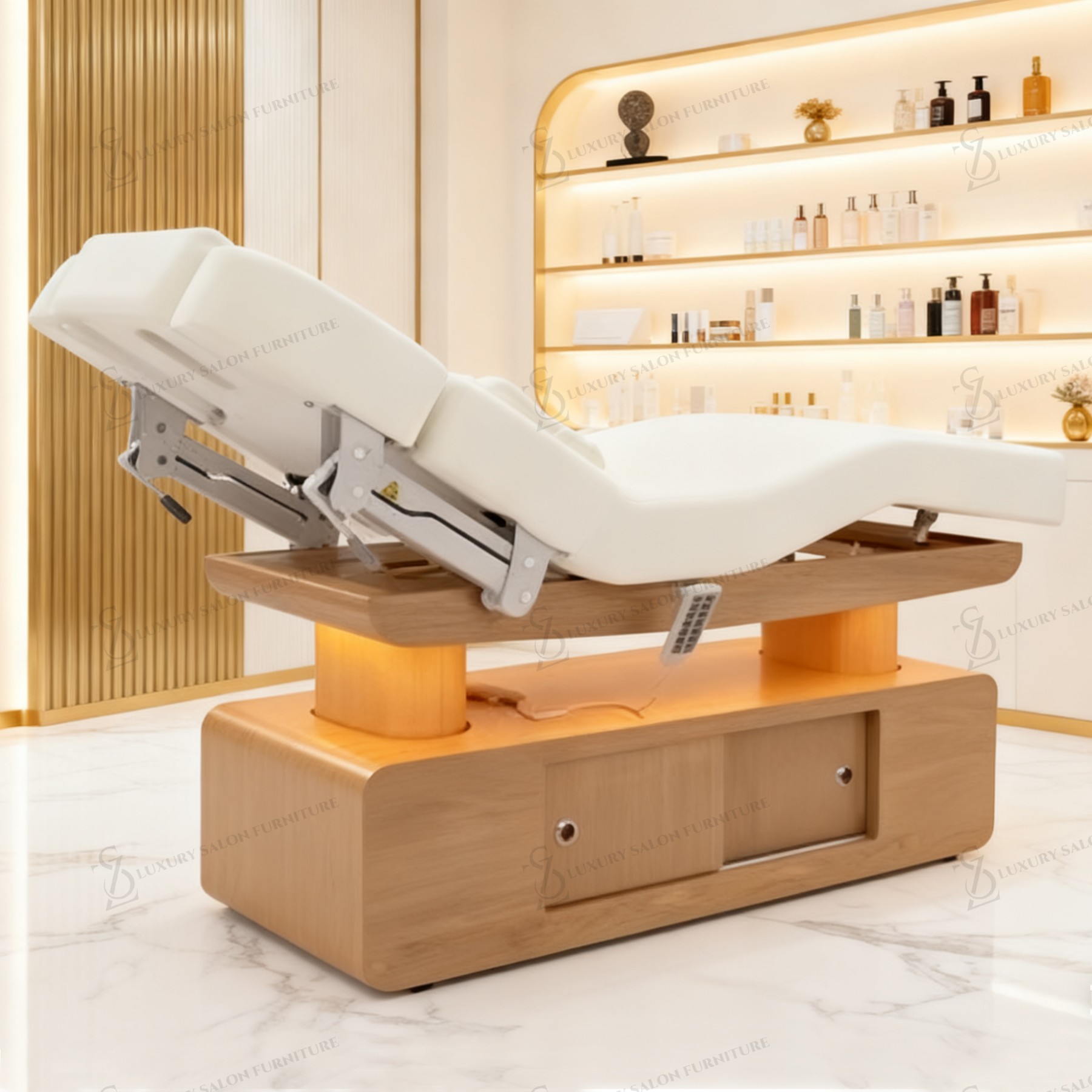高級3/4モーターピンクビューティーベッド多機能美容サロン  - Wellness Spa And Massage のレビューと価格